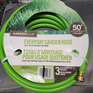 GardenClub Green Garden Hose 50 ft